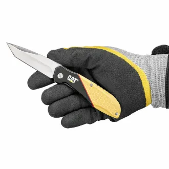 Caterpillar Cuțit pliabil cu lama Tanto CT980047