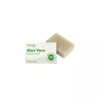 Săpun natural cu aloe vera, Friendly Soap, 95 g Săpun natural cu aloe vera, Friendly Soap, 95 g