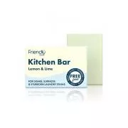 Săpun natural multifuncțional Friendly Soap cu lămâie și lime 95 g