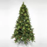 Eurolamp Pom de Crăciun artificial cu conuri de pin 180 cm