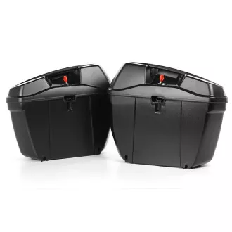 Set de genți laterale Givi 2 x 22 litri E22N