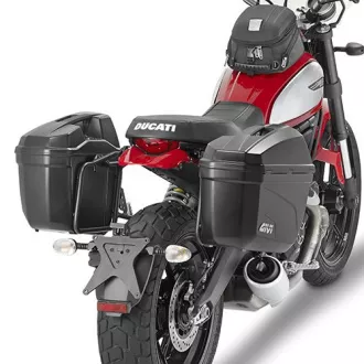 Set de genți laterale Givi 2 x 22 litri E22N