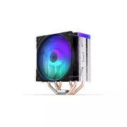 Răcitor CPU Endorfy Fera 5 ARGB / ultra silențios / ventilator 120mm / 4 heatpipes / PWM / ARGB / pentru Intel și AMD