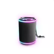 Energy Sistem Urban Box Black Supernova, boxă Bluetooth 5.1 rezistentă la apă, 16 W, varietate de efecte de iluminare RGB