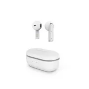 Căști Energy Sistem True Wireless Style 4 Ultra Moon, căști BT True Wireless, carcasă de încărcare wireless