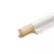 EURO STRAWS - Paie din bambus natural Basic 6x230mm, 200 bucăți, ambalate individual
