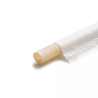 EURO STRAWS - Paie din bambus natural Basic 6x230mm, 200 bucăți, ambalate individual EURO STRAWS - Paie din bambus natural Basic 6x230mm, 200 bucăți, ambalate individual