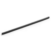 EURO STRAWS - Paie minerală naturală Cocktail 5x140mm, negru cărbune, 250 buc.