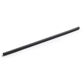 EURO STRAWS - Paie minerală naturală Cocktail 5x140mm, negru cărbune, 250 buc.
