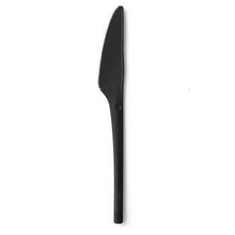 REFORK - Cuțit din material natural, negru, 1000 buc. REFORK - Cuțit din material natural, negru, 1000 buc.