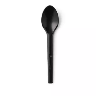 REFORK - Lingură din material natural, negru, 1000 buc.