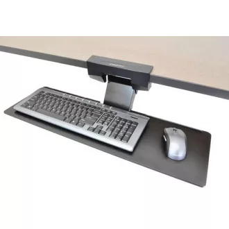 NEO-FLEX UNDERDESK KEYBOARD BRUT, suport pentru tastatură și mouse cu atașament pentru birou NEO-FLEX UNDERDESK KEYBOARD BRUT, suport pentru tastatură și mouse cu atașament pentru birou