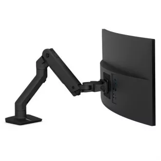 ERGOTRON HX Desk Monitor Arm, braț pentru monitor de birou, max. 49", negru