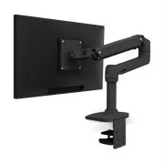 ERGOTRON LX Desk Monitor Arm (negru mat) , braț de birou pentru până la 34" fig. negru