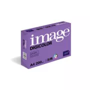 Hârtie de birou Image Digicolor A4/200g, albă, 250 coli