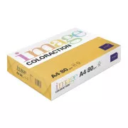 Hârtie de birou Image Coloraction A4/80g, Venezia - portocaliu aprins (AG10), 500 de coli