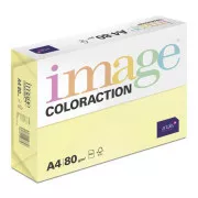 Hârtie de birou Image Coloraction A4/80g, Florida - galben lămâie (ZG34), 500 de coli