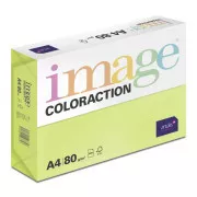 Hârtie de birou Image Coloraction A4/80g, Rio - verde reflectorizant (NeoGn), 500 de coli