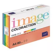 Imagine Hârtie de birou Coloraction A4/80g, Mix 5x20, mix - 100