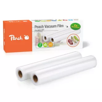 Peliculă de vid PEACH PH100, 2 role, 28x300cm, 600cm în total