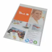 Peliculă de laminare PEACH A4 (216x303mm), 80mic, 500 buc.
