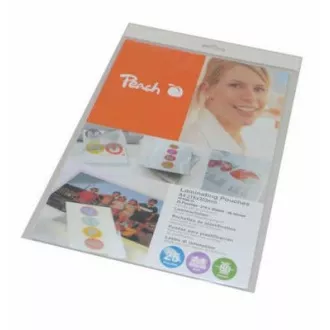 Peliculă de laminare PEACH A4 (216x303mm), 80mic, 500 buc.