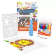 PEACH Set electric de desenat cu pulverizator PO150 pentru copii