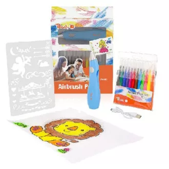 PEACH Set electric de desenat cu pulverizator PO150 pentru copii PEACH Set electric de desenat cu pulverizator PO150 pentru copii