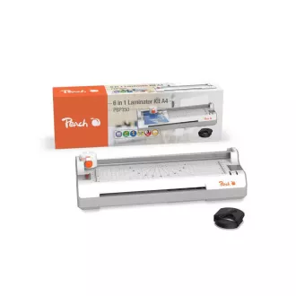 Laminator și trimmer PEACH 6 în 1 PBP350 (A4) Laminator și trimmer PEACH 6 în 1 PBP350 (A4)