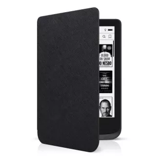Husă CONNECT IT pentru PocketBook 616/627/628/632, NEGRU