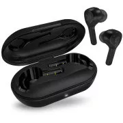 CONNECT IT HYPERBASS Căști intraauriculare True Wireless Sonic+ cu microfon, NEGRE