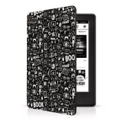 Husă CONNECT IT pentru Amazon New Kindle 2022, DOODLE