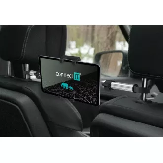 CONNECT IT InCarz TabHold Suport pentru tabletă InCarz TabHold Middle între scaunele mașinii CONNECT IT InCarz TabHold Suport pentru tabletă InCarz TabHold Middle între scaunele mașinii