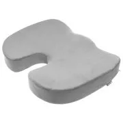 CONNECT IT FOR HEALTH Pernă anatomică pentru scaun, GREY