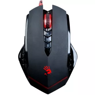 A4tech BLOODY V8 Core3 cu picior metalic, mouse de gaming, până la 3200DPI, tehnologie HoleLess, 160KB memorie, USB A4tech BLOODY V8 Core3 cu picior metalic, mouse de gaming, până la 3200DPI, tehnologie HoleLess, 160KB memorie, USB