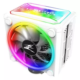 ZALMAN CNPS16X alb, răcitor CPU, pentru Intel și AMD, socket 1150, 1151, 1155, 1156, 2011, 2066, AM4, AM3( ), 2x 120mm