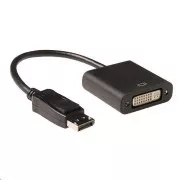 C-TECH Displayport la DVI, M/F