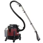 Salente Combo 4in1, aspirator industrial pentru aspirare umedă și uscată, măturător, suflantă