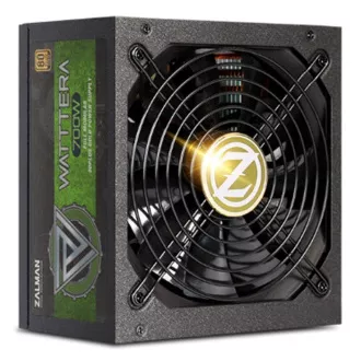 Sursă de alimentare Zalman WATTTERA ZM700-EBTII 700W, activă, ventilator 135mm, modulară, 80PLUS Gold