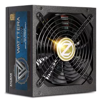 Sursă de alimentare Zalman WATTTERA ZM800-EBTII 800W, activă, ventilator 135mm, modulară, 80PLUS Gold