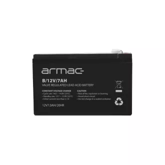 Baterie de înlocuire ARMAC UPS, 12V/7Ah