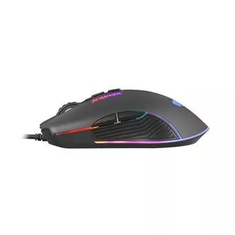 Fury Gaming Mouse Scrapper, gaming, 6400DPI, USB, optic, cu fir, RGB, 7 butoane, lungime cablu 1.6m, negru