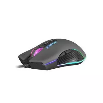 Fury Gaming Mouse Scrapper, gaming, 6400DPI, USB, optic, cu fir, RGB, 7 butoane, lungime cablu 1.6m, negru