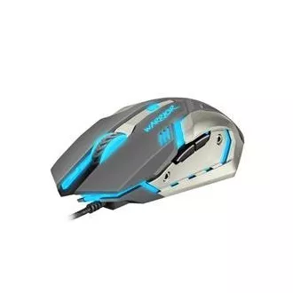Mouse de gaming Fury Warrior, gaming, 3200DPI, USB, optic, cu fir, RGB, 6 butoane, lungime cablu 1.5m, negru Mouse de gaming Fury Warrior, gaming, 3200DPI, USB, optic, cu fir, RGB, 6 butoane, lungime cablu 1.5m, negru