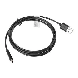 LANBERG Cablu de la USB-C (M) la USB-A (M) 2.0 de 1,8 m, negru