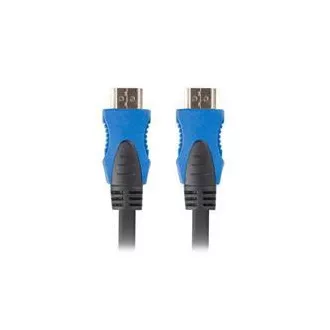 LANBERG Cablu HDMI M/M 2.0 de 1,8 m, 4K, Cu, negru