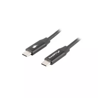 LANBERG Cablu USB-C M/M 2.0 de 1,8 m, negru, încărcare rapidă 4.0 LANBERG Cablu USB-C M/M 2.0 de 1,8 m, negru, încărcare rapidă 4.0