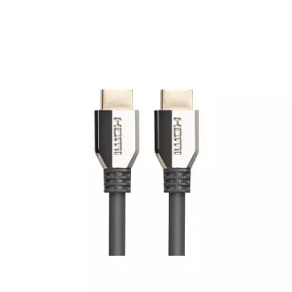 Cablu LANBERG Ultra High Speed HDMI 2.1, 48 Gbps, 8K@60Hz, 5K@120Hz, lungime 1,8m, negru, conectori placați cu aur Cablu LANBERG Ultra High Speed HDMI 2.1, 48 Gbps, 8K@60Hz, 5K@120Hz, lungime 1,8m, negru, conectori placați cu aur