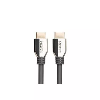 Cablu LANBERG Ultra High Speed HDMI 2.1, 48 Gbps, 8K@60Hz, 5K@120Hz, lungime 1,8m, negru, conectori placați cu aur Cablu LANBERG Ultra High Speed HDMI 2.1, 48 Gbps, 8K@60Hz, 5K@120Hz, lungime 1,8m, negru, conectori placați cu aur