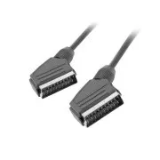 LANBERG Euro (Scart) cablu M/M LANBERG Euro (Scart) 1,8m